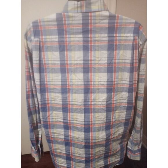 Southern Tide Men's 2XL Classic Fit Button Down Shirt Plaid Multicolor Plaid - Picture 7 of 11